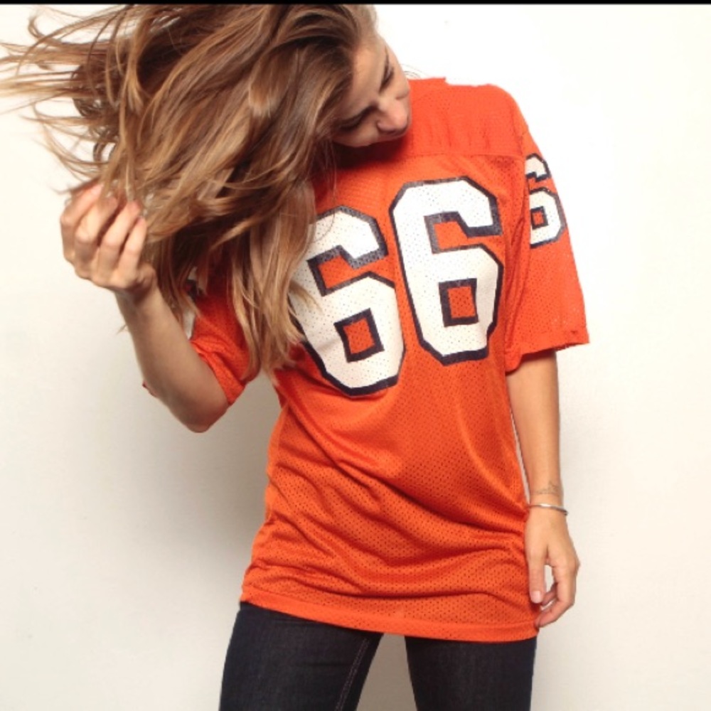 Vintage CLEMSON TIGERS Football Jersey